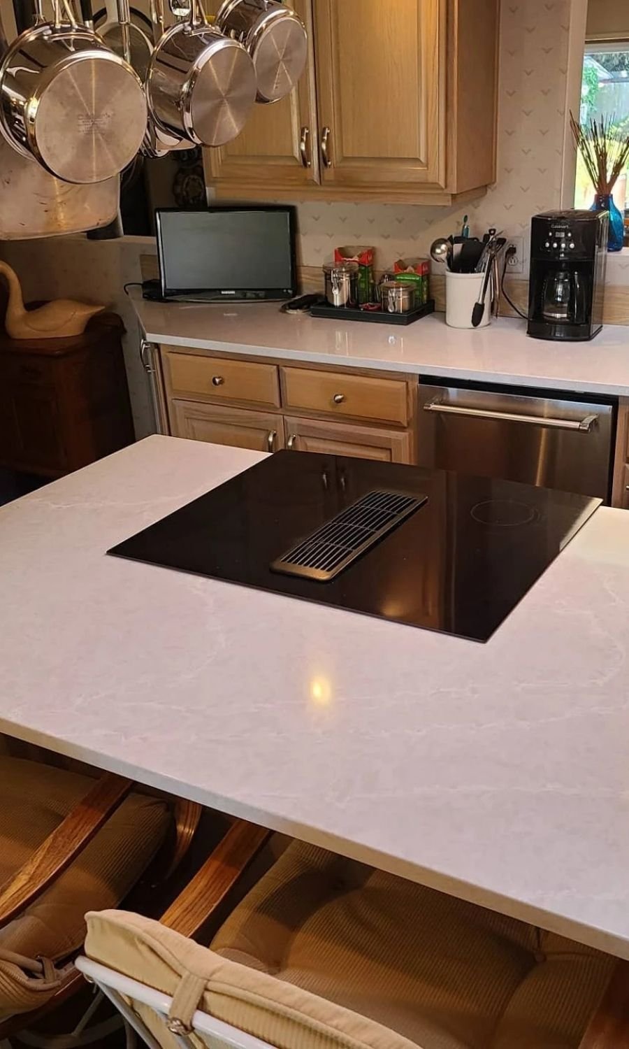 kitchen granite countertop installation