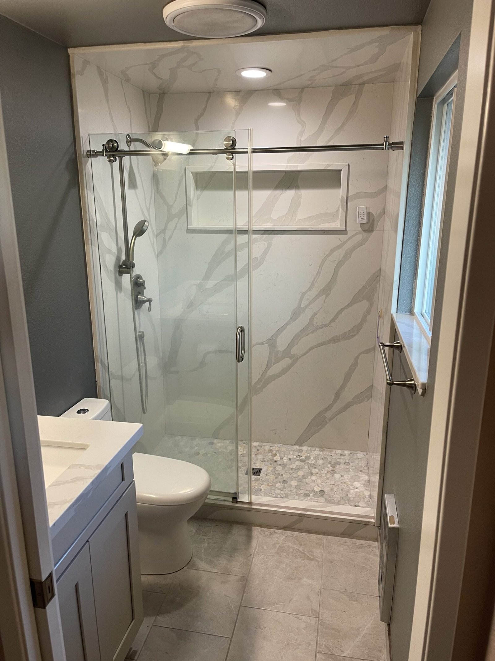 granite slabs for shower walls